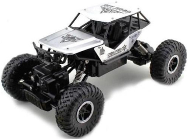 RC auto Strong Crawler, stříbrná