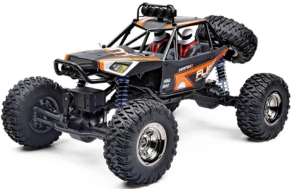 RC auto buggy Subotech Pathfinder, oranžová