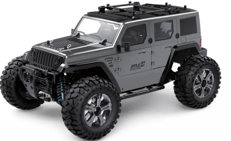 BAZAR - RC auto Jeep Golory, 1:14 stříbrná