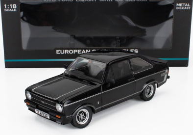 Sun-star Ford england Escort Mkii Rs Mexico Rhd 1976 1:18 Nera