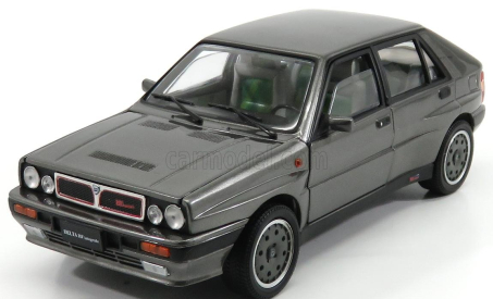 Sun-star Lancia Delta Hf Integrale 8v 1989 1:18 Grey Met