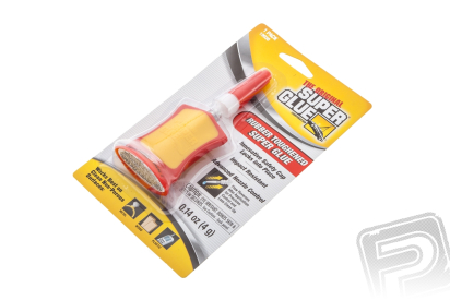 Super Glue pružné vteřinové lepidlo 4g