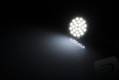 Super micro svíticí bodové světlo (24 LED) pro kvadrokoptéry bílé