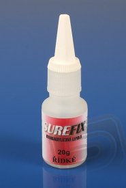 SUREFIX 20g řídké vteřinové lepidlo