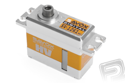 SV-1261MG HiVolt digitální servo (20 kg)
