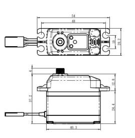 SV-1271SG HI VOLT digitální servo