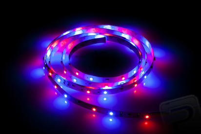 Svíticí LED pásek pro DJI Phantom RGB