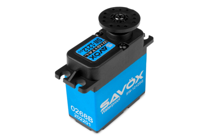 SW-1212SG WATERPROOF HiVolt Digitální servo (46kg)