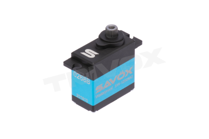 SW-1250MG HiVolt digitální servo WATERPROOF (8 kg)