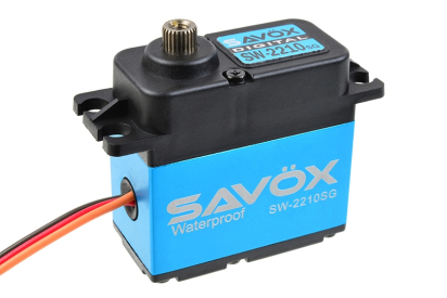 SW-2210SG BRUSHLESS WATERPROOF HI VOLT Digitální servo - (36kg)
