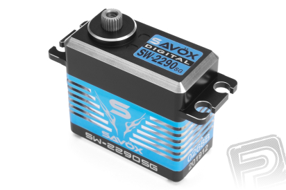 SW-2290SG BRUSHLESS HI VOLT Digitální servo - (50kg) - WATERPROOF