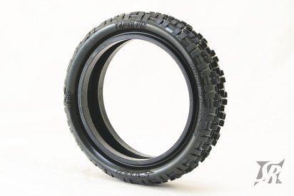 Sweep Taper Pin 2wd (červená, Medium směs) 1/10 Astro/koberec bez vložky (2 ks.)