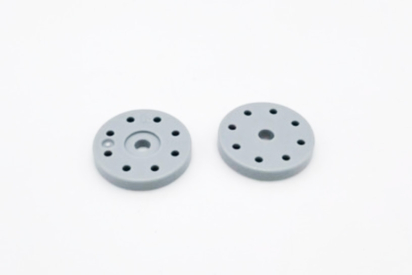 SWORKz 1/8 plastové pístky BBS (1,3x8), 2 ks.