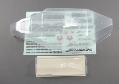 SWORKz karoserie Eaglet S12