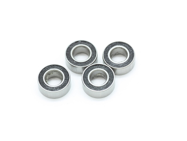SWORKz kuličkové ložiska s gum. prachovkou 5x10x4mm, 4 ks.