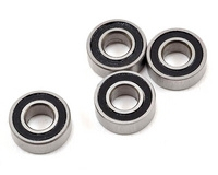SWORKz kuličkové ložiska s gum. prachovkou 5x13x4mm, 4 ks.