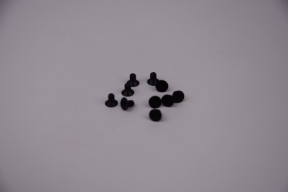 SWORKz ocelový Inbusový šroub s zápustnou hlavou, M2,6x4mm, 10 ks.