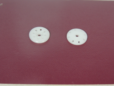 SWORKz plastové pístky olejových tlumičů 8x1,3mm, 2 ks.