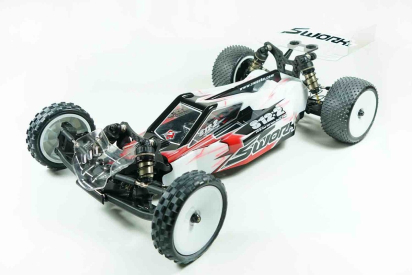 RC stavebnice SWORKz S12-2C “Carpet” 1/10 2WD Off-Road Racing Buggy PRO