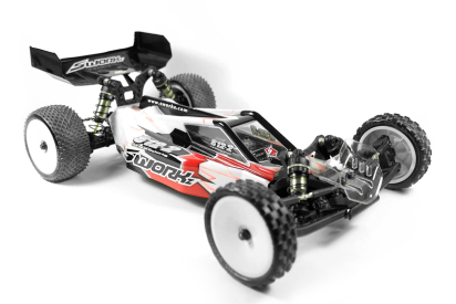 SWORKz S12-2C EVO “Carpet Edition” 1/10 2WD Off-Road Racing Buggy PRO stavebnice