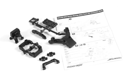SWORKz S12-2D EVO Racing hliníkový Team Kit