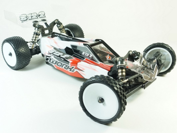 SWORKz S12-2M “Carpet” 1/10 2WD Off-Road Racing Buggy PRO stavebnice