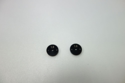 SWORKz S14/S104/S12 pístky olejových tlumičů 1.6mm x2, 2 ks.