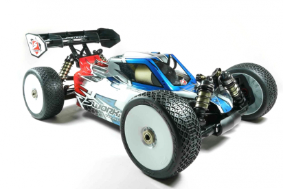 SWORKz S35-4 EVO 1/8 PRO 4WD Off-Road Racing Buggy stavebnice