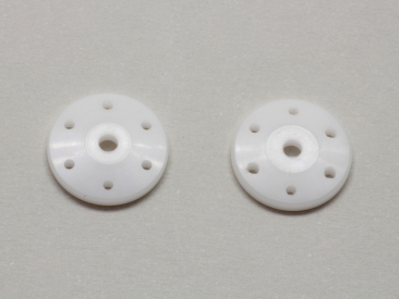 SWORKz S350 BBS plastové pístky olejových tlumičů 6x1,4mm, 2 ks.