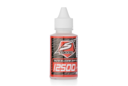 SWORKz silikonový olej pro diferenciál 12.500Cps, 60ml, 1 ks.
