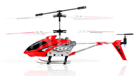 BAZAR - RC vrtulník Syma S107G, červená