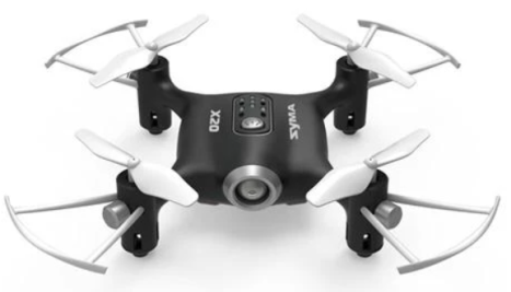Dron Syma X20, černá