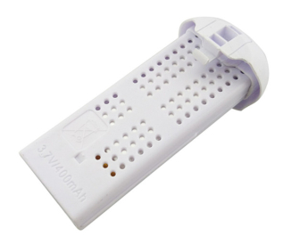 Syma X22 akumulátor Li-Pol 3,7V 400 mAh, bílá