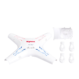 Syma X5C-01 kapotáž