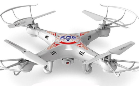 RC dron SPL X5C-1, bílá