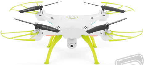 Syma X5HW 4 kvadrokoptéra RTF bílá