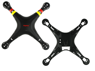 Syma X8C-01B kapotáž černá (horní i spodní část)