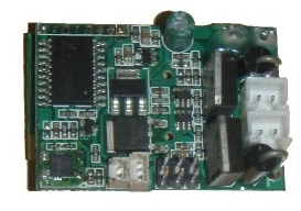 MJX T640C-25 základní deska