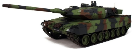 RC tank LEOPARD 2A6 BB 2,4Ghz 1:16