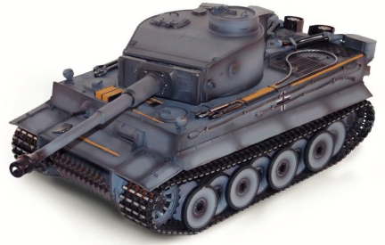 BAZAR - RC Tank TIGER I ranná verze, IR 