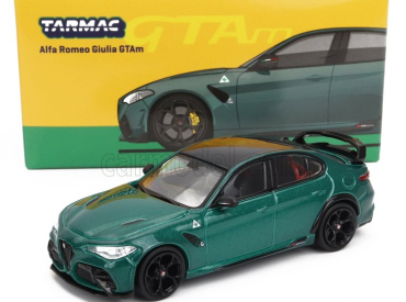Tarmac Alfa romeo Giulia Gtam 2020 1:64 Green Met
