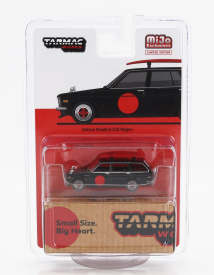 Tarmac Datsun 510 Sw Station Wagon Bluebird 1972 1:64 Black
