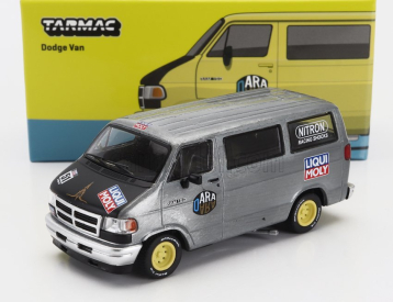 Tarmac Dodge Ram 150 Van Liqui Moly 1996 1:64 Žlutá Černá