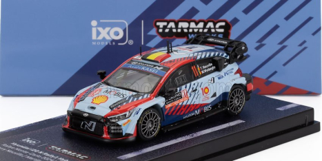 Tarmac Hyundai I20 N Rally1 Team Shell Mobis Wrt N 11 Winner Rally Montecarlo 2024 Thierry Neuville - Martijn Wydaeghe 1:64 Různé