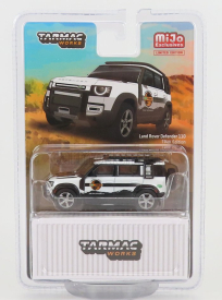 Tarmac Land rover New Defender 110 Trek Edition 2020 1:64 Bílá Černá