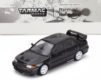 Tarmac Mitsubishi Lancer Evo Iii Gsr 1997 1:64 Black