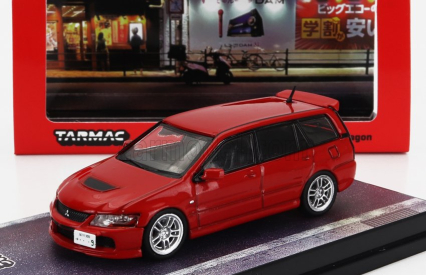 Tarmac Mitsubishi Lancer Evolution Sw Station Wagon 2000 1:64 Red