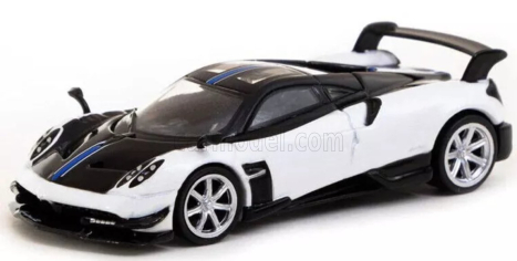 Tarmac Pagani Huayra Bc 2016 1:64 Bílá Černá