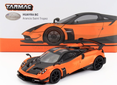 Tarmac Pagani Huayra Bc 2016 1:64 Oranžová Černá