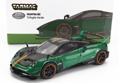 Tarmac Pagani Huayra Bc 2016 1:64 Trifoglio Verde - Zelená